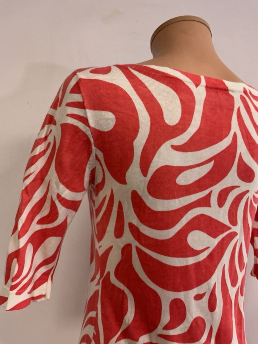 J Crew Floral Knit Dress Womens XS - Picture 3 of 8